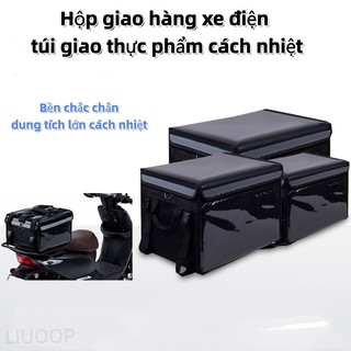 Túi giữ nhiệt giao hàng Túi Làm Lạnh Đồ Uống Cách Nhiệt dung tích 22L/32L dùng cho shipper Dễ dàng làm sạch