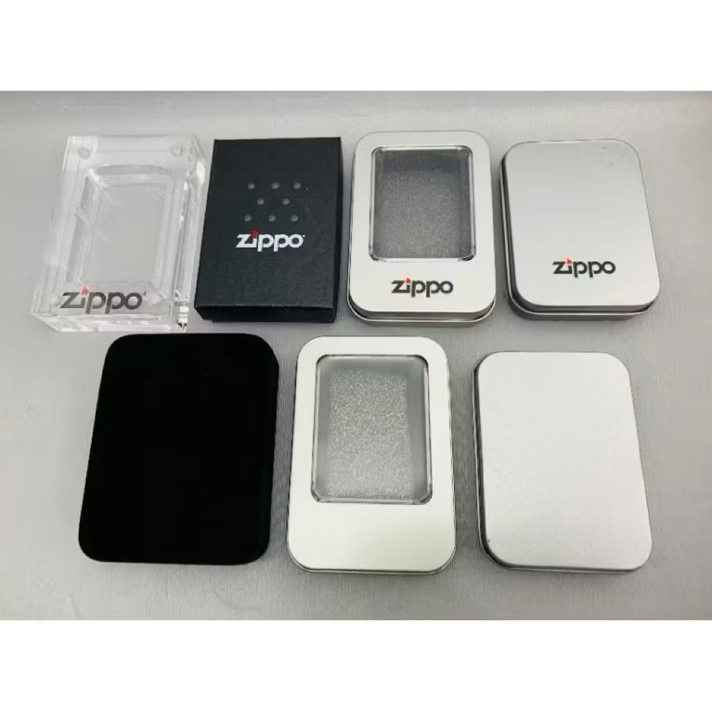 Hộp Đựng Zippo Mỹ Chính Hãng Các Loại