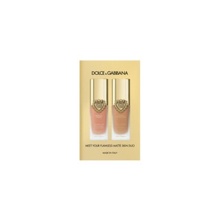 [DATE 05/2027] GIFT Dolce&Gabbana Everlast Foundation SPF20 Pa+++ 6x0.6ml