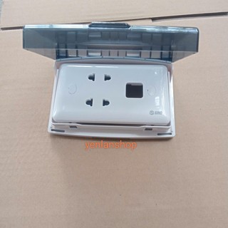 MẶT CHE MƯA CHỐNG NƯỚC CHO Ổ ĐIỆN VANLOCK