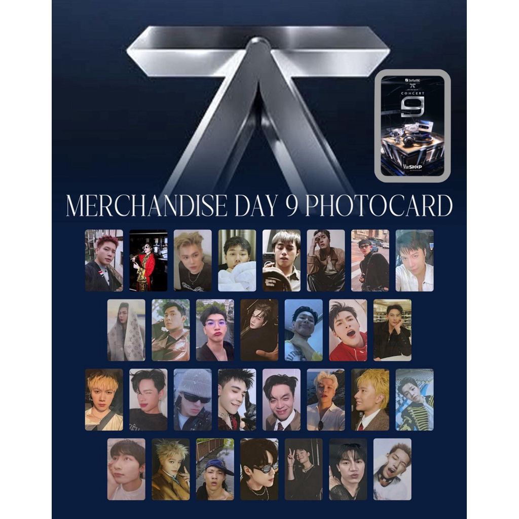 CARD MERCHANDISE ATSH CONCERT DAY 9