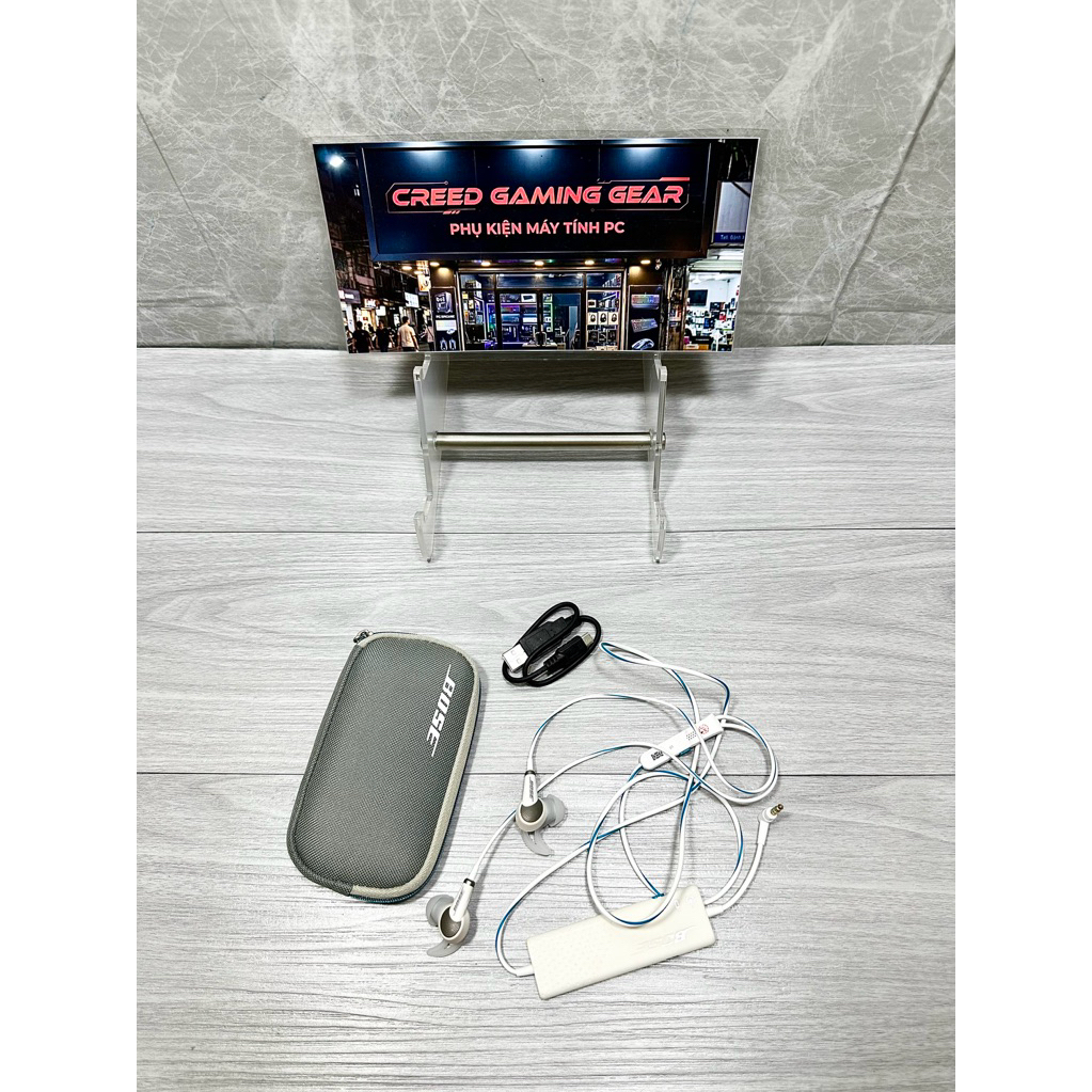 Tai nghe chơi Gaming chống ồn Creed Bose Qc20 (Qc 20) (Creed - Quiet Comfort 20) chất lượng cao cho 
