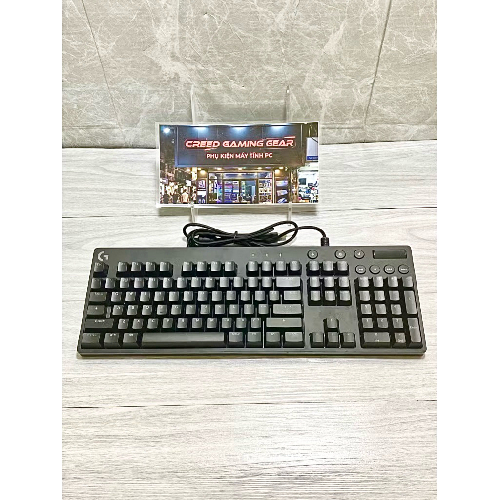 Bàn phím gaming G610 Orion red/ Blue switch chính hãng Logitech