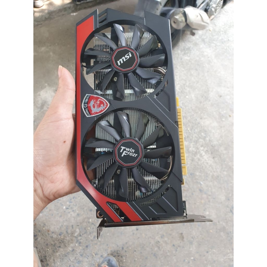 vga nvidia gtx 750ti 2g ddr5 hàng Nhật giá rẻ chơi game liên minh,fifa,đột kích,valorant...