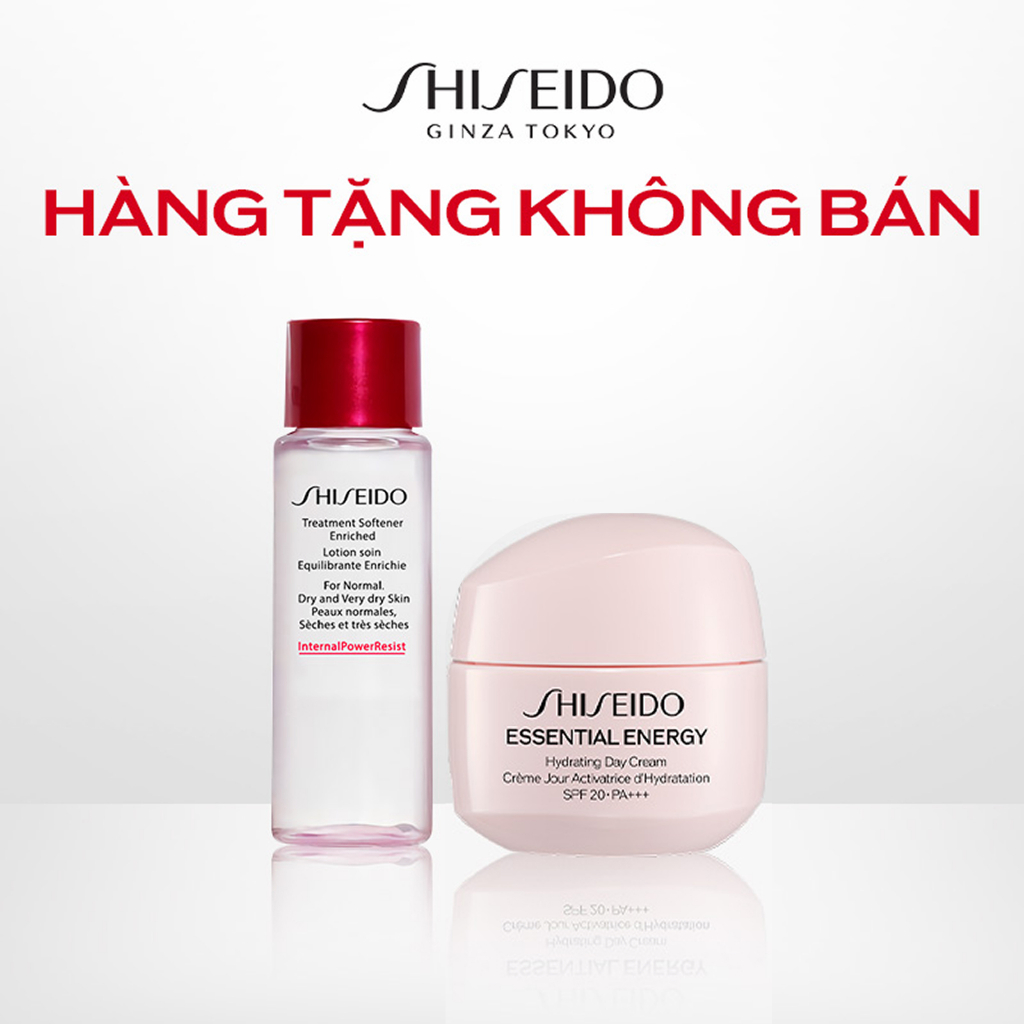 [Gift] 1 Softener 30ml, 1 EE Hydrating Day Cream 15ml