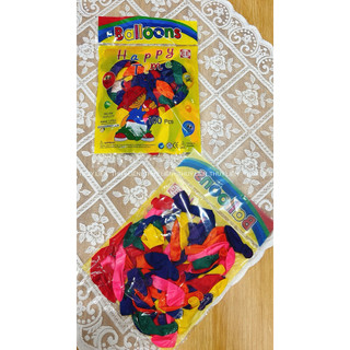 Set bong bóng  100 cái đủ màu ( cho bé chơi hoặc là làm tiệc sinh Nhật ….)