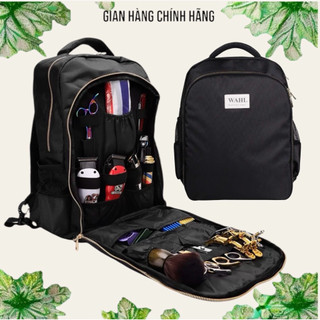 Balo WAHL chính hãng đựng đồ nghề baber. Balo đựng tông kéo lược, Bao đựng kéo, túi đựng dụng cụ cắt tóc tông đơ.
