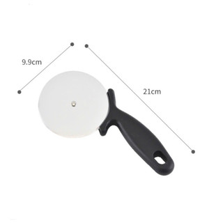 Dao cắt Pizza cán đen