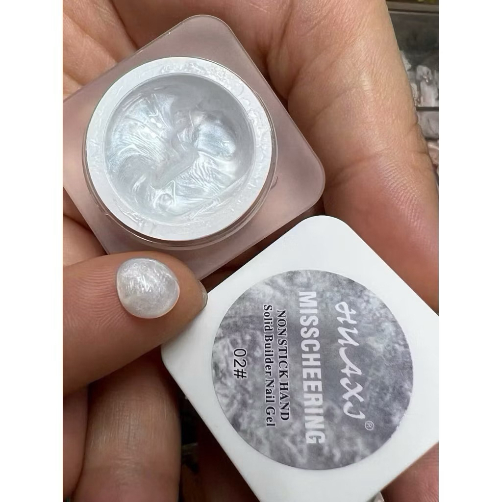 Gel nặn hoa khô ngoc trai Huaxi chính hãng , gel nặn khô ngoc trai