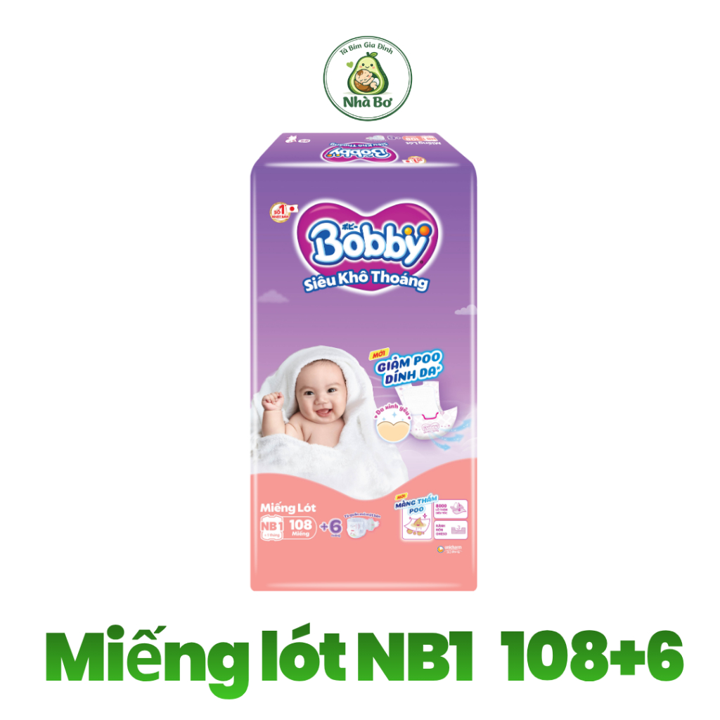 (Giảm giá) Miếng lót Bobby Newborn 1-108