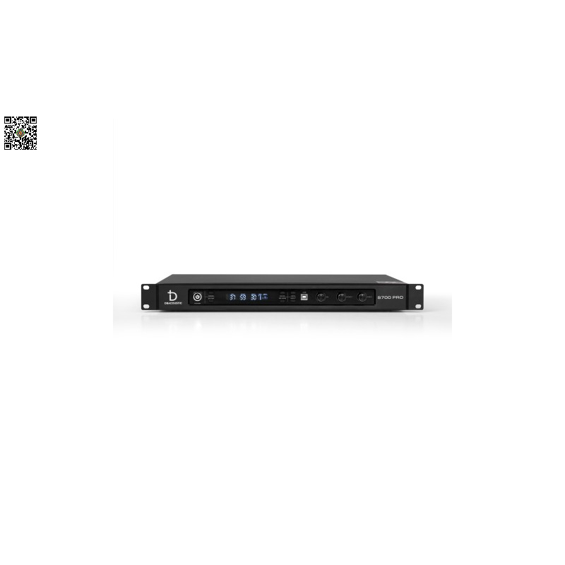 🎚️ Vang Số DBacoustic S700 PRO Chính Hãng – DSP 21489, 24bit/96kHz, Chống Hú Chuyên Nghiệp