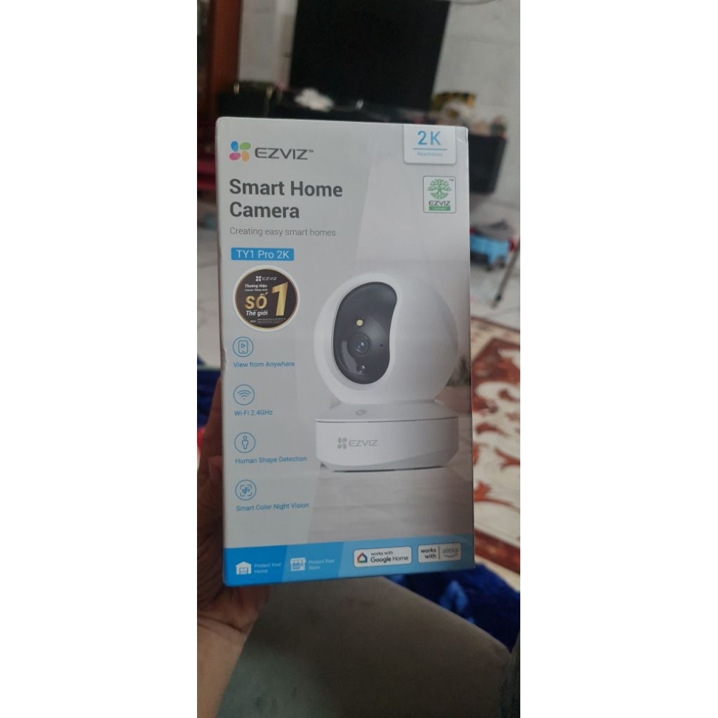 Camera giám sát thông minh EZVIZ TY1 Pro 2K