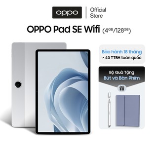 Máy tính bảng OPPO Pad SE Matte WiFi (4GB/128GB) - Hàng chính hãng