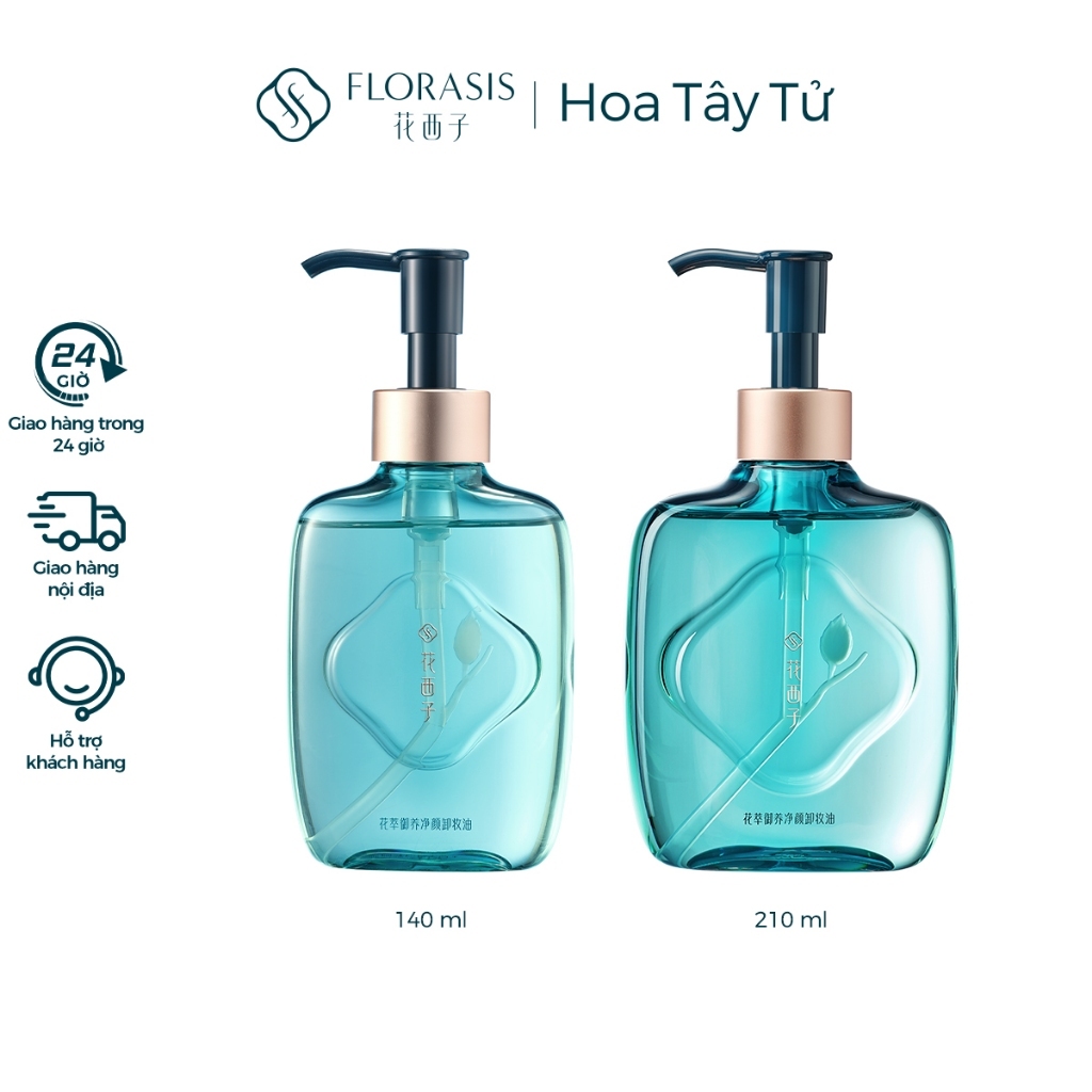 【KOL Livestream】Florasis Dầu Tẩy Trang Dưỡng Da Tinh Chất Hoa