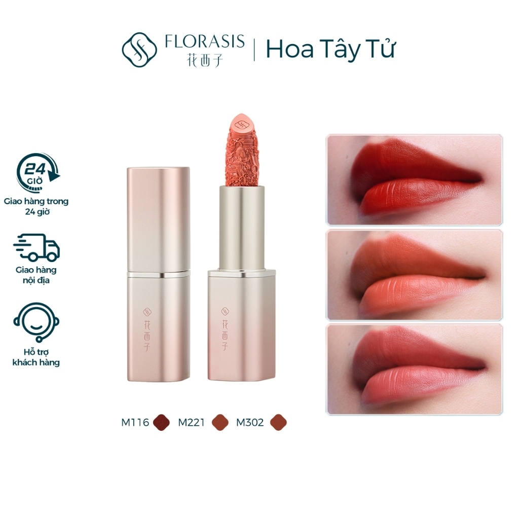 【KOL Livestream】Florasis Son môi Hoa Ẩn Sao Trời - Phiên bản bán lì