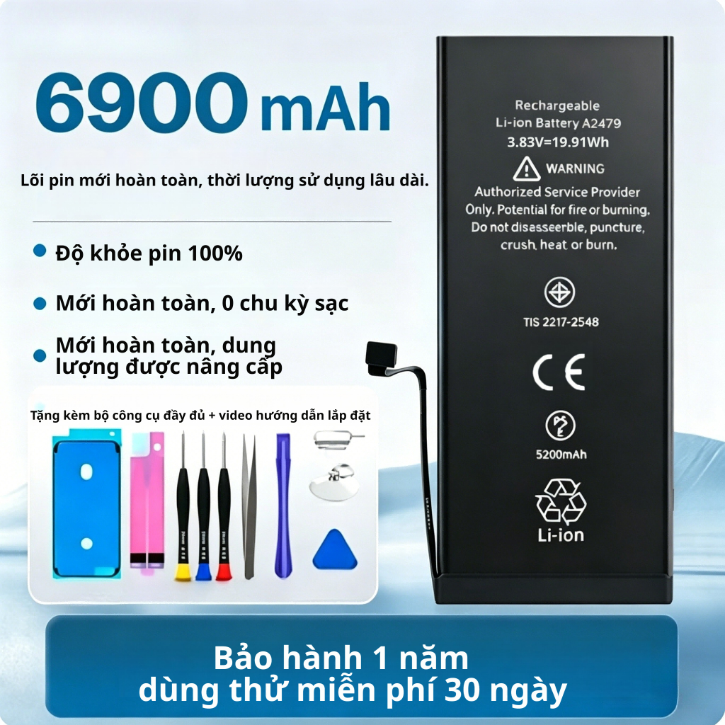 Tương thích với iPhone 12 / 12 Pro / 12 Pro Max, pin dung lượng lớn, không có quảng cáo bật lên, thờ