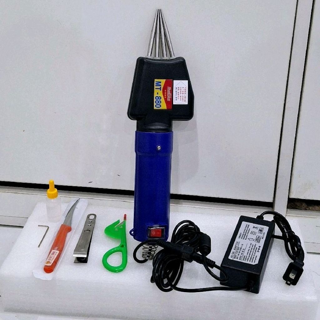 Máy MATIKA MT880 4 kẹp khít làm lông gà vịt, công suất cao, khỏe bền, tặng kèm phụ kiện dao Nhíp tiệ