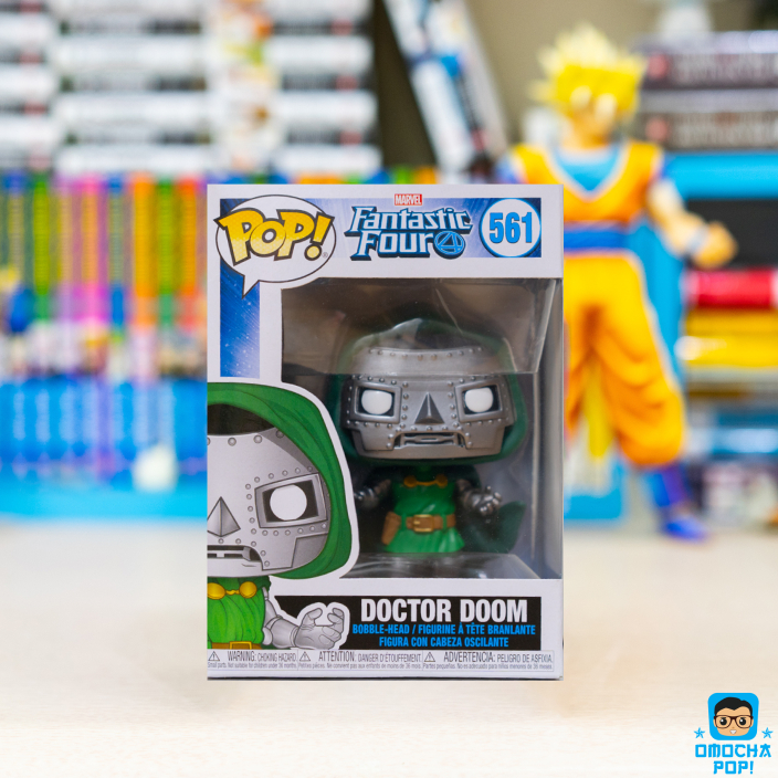 Mô Hình Chính Hãng Funko Pop Marvel - Fantastic Four : Doctor Doom #561