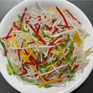 Bột khoai sợi nấu chè [gói 500 gr] thơm ngon , bắt mắt