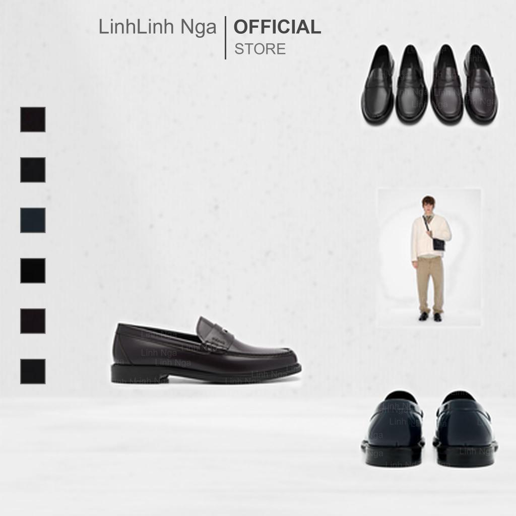 Giày PEDRO Leather Penny Loafers - PM1-46600192 chính hãng đủ bill