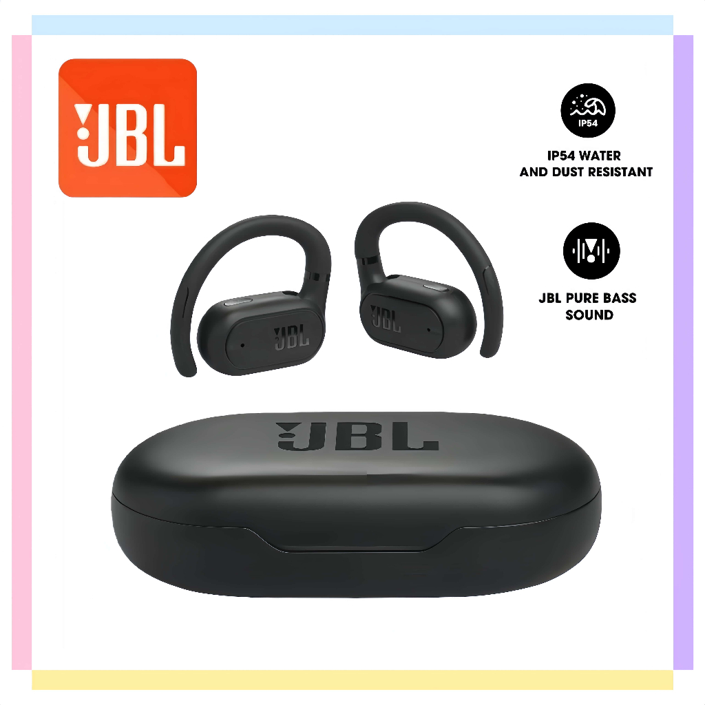 Tai nghe không dây JBL P54 OWS Tai nghe OWS khử tiếng ồn Tai nghe thể thao có Mic