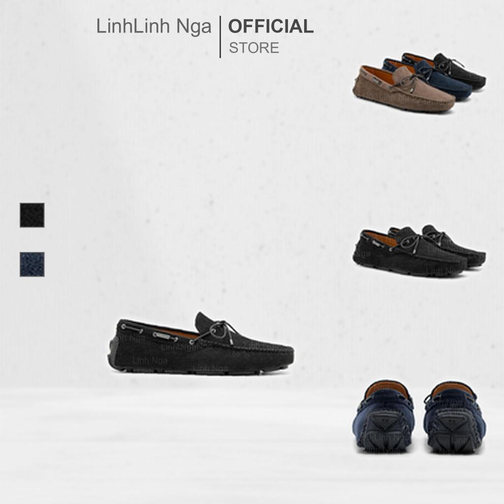 Giày Corduroy Bow Driving Shoes - PM1-65110325 chính hãng đủ bill