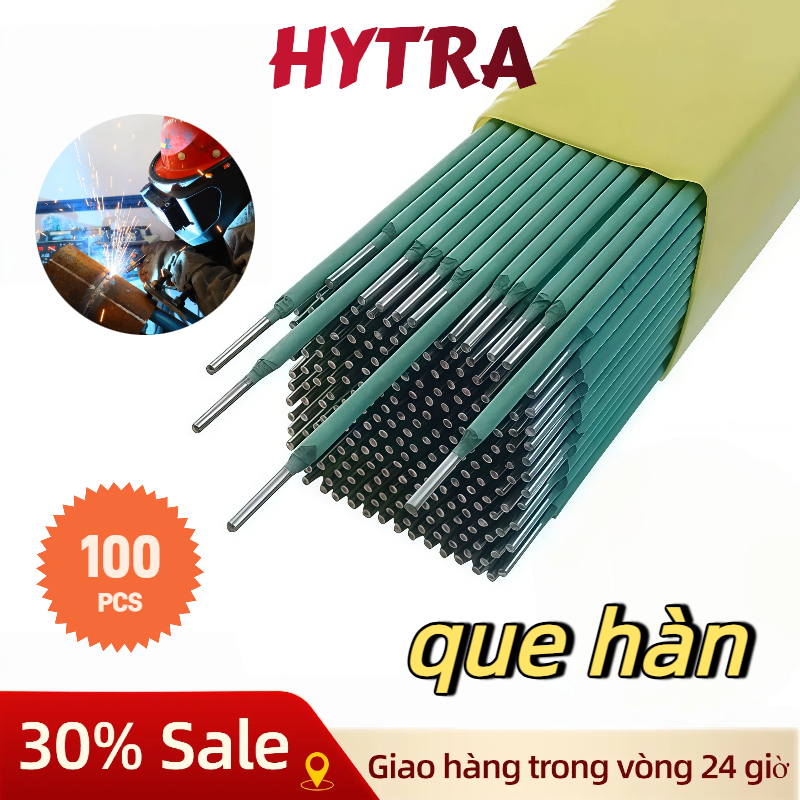 Que Hàn Mỏng Xanh E6013 Hàn Ống Kẽm Tấm Mạ Kẽm Dễ Dùng