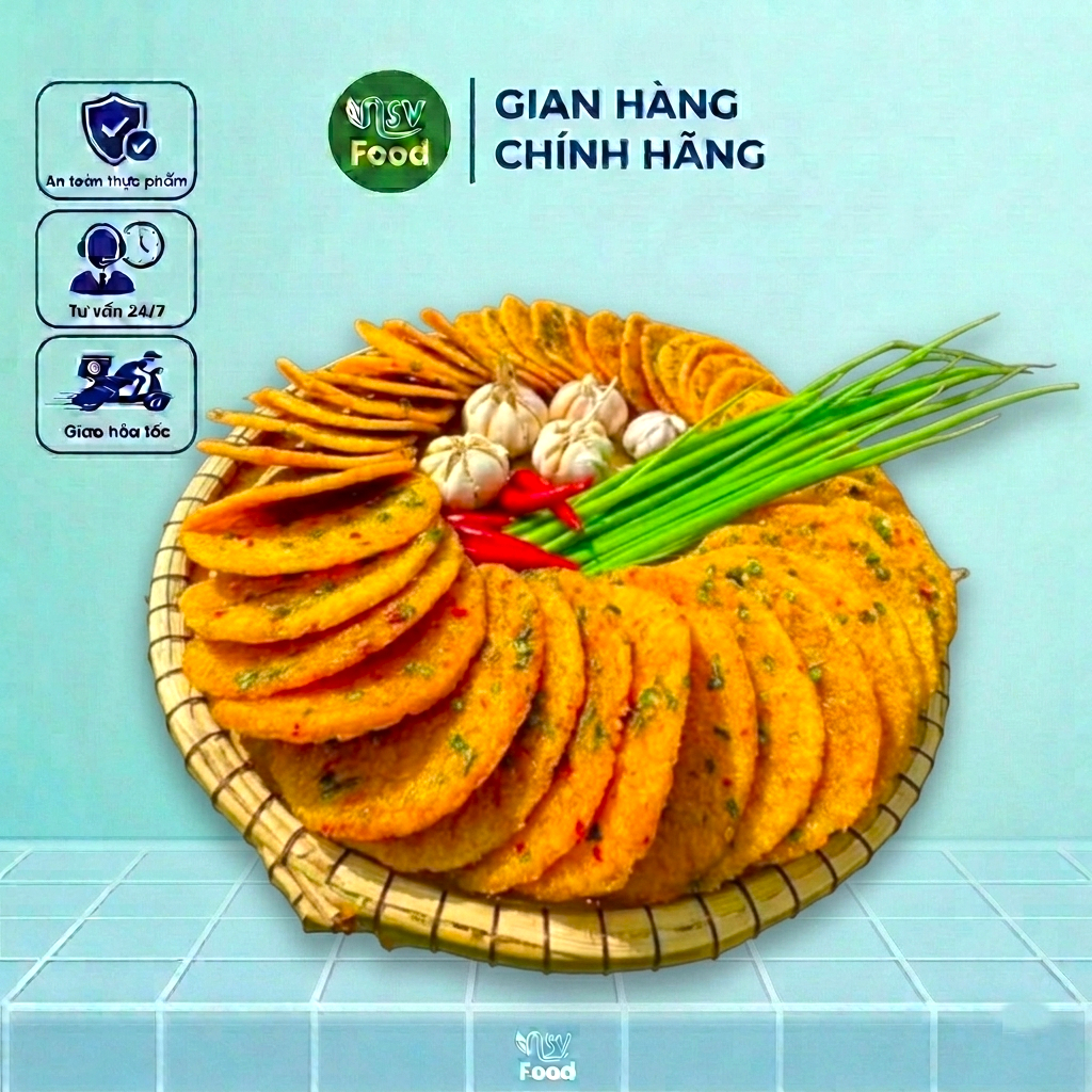 Cơm Cháy Mắm Hành Nguyên Miếng Giòn Rụm – Snack Cơm Cháy Mắm Hành Thơm Ngon Ăn Vặt Gây Nghiện