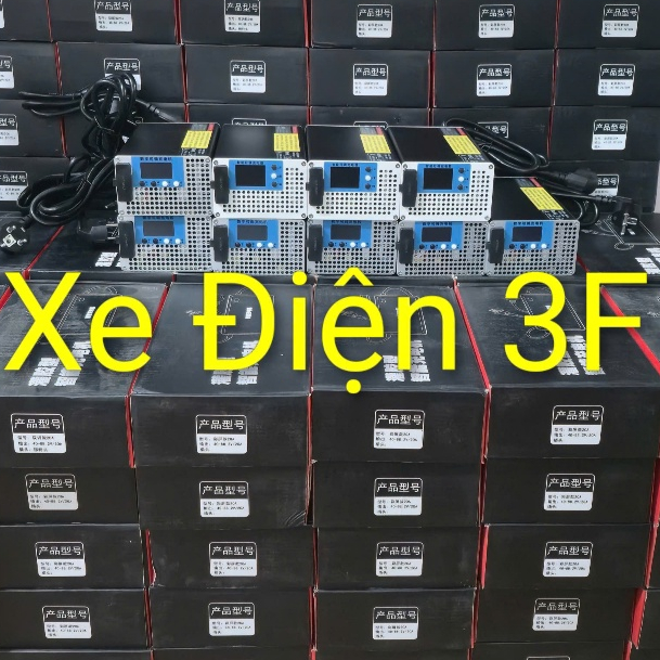 sạc chỉnh dòng xe máy điện 1800w 2500w. sạc nhanh cho xe Vinfast Evo200, Evogrand, Evomax......Datbi
