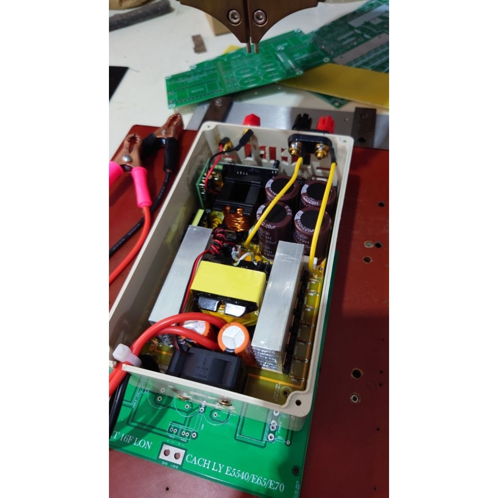 Máy Inverter 12fet IGBT 1200W
