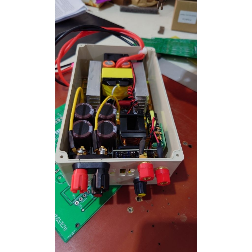 Máy Xả Pin 12fet IGBT Auto 1200W