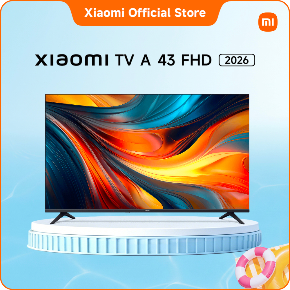 Xiaomi TV A 43 FHD 2026 | Màn hình bảo vệ mắt với chất lượng hình ảnh vượt trội