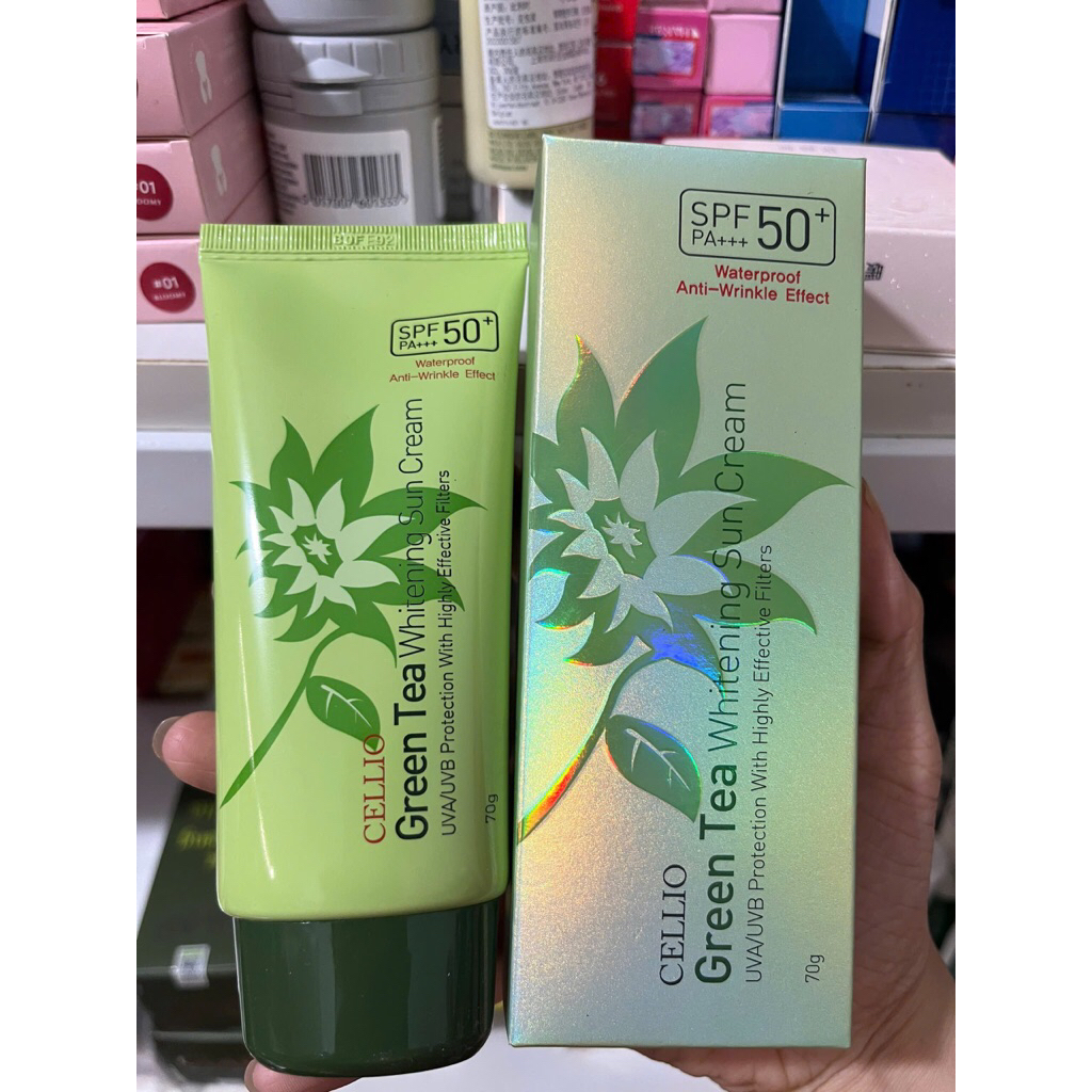Kem chống nắng celio