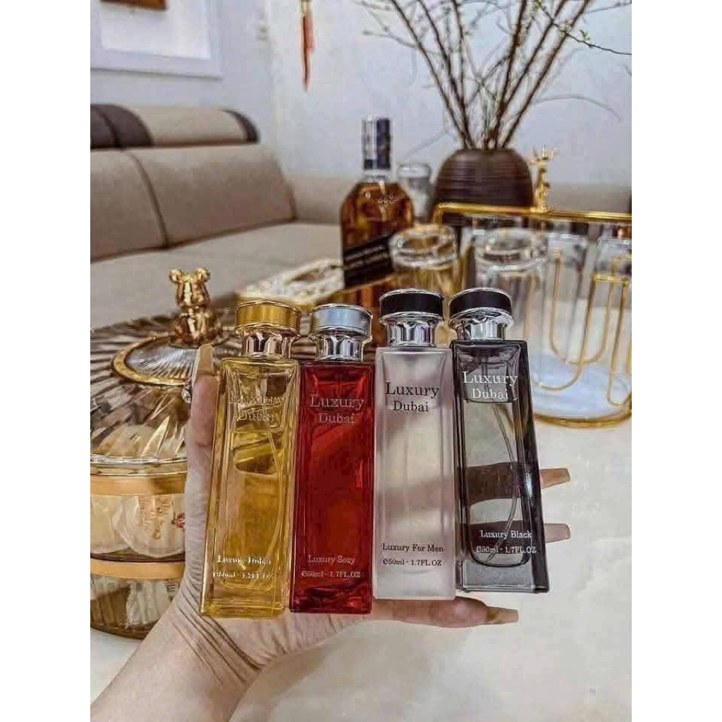 NƯỚC HOA DUBAI LUXURY