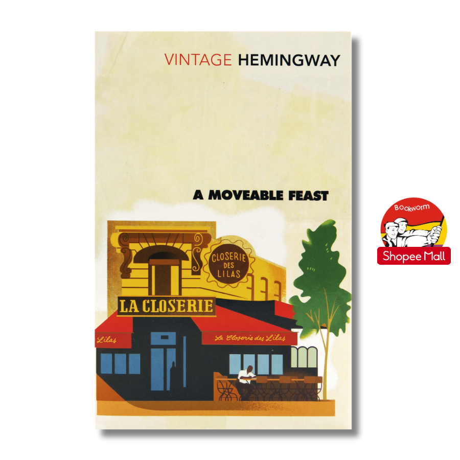 Sách - A Moveable Feast by Ernest Hemingway | Nobel Prize Winner / Classics / Memoir / Ngoại văn