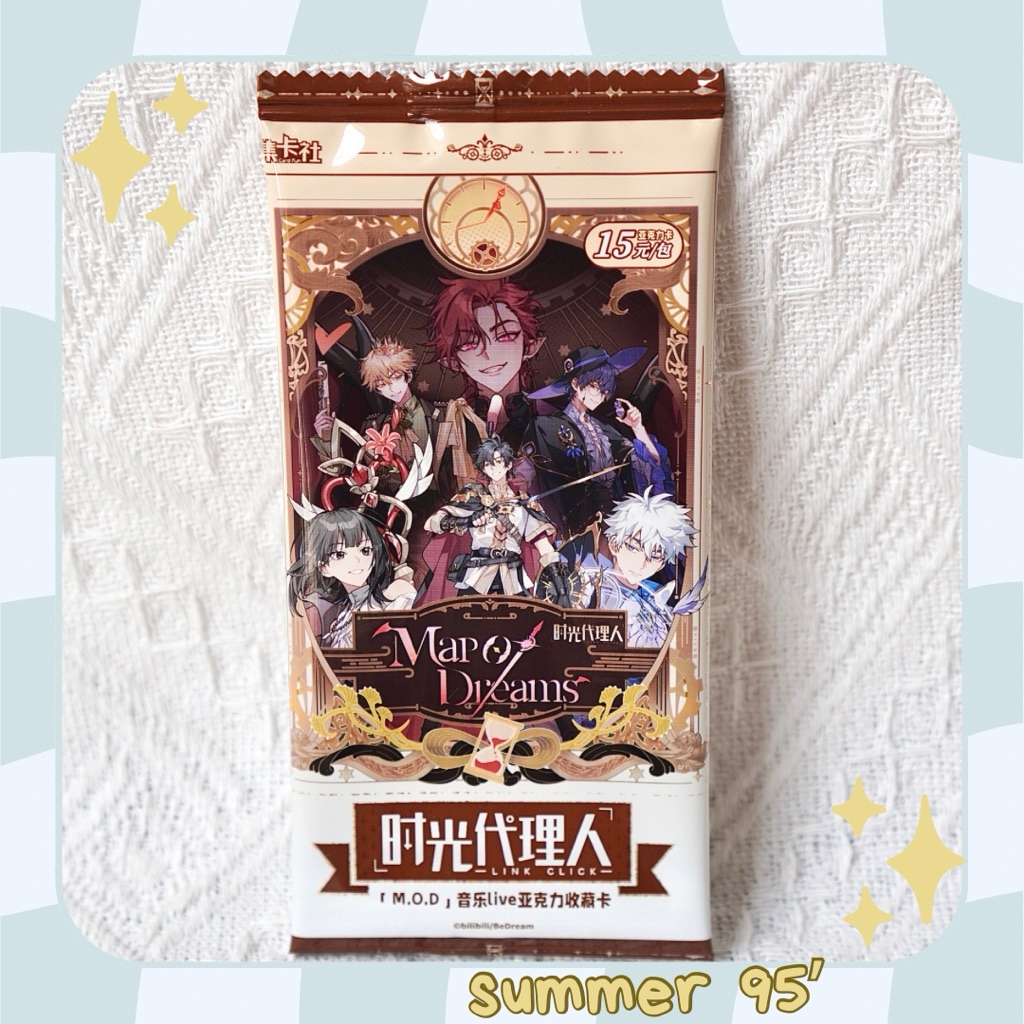 [SẴN-SUMMER 95’] Pack card gói thẻ nhân phẩm Link Click MOD Live