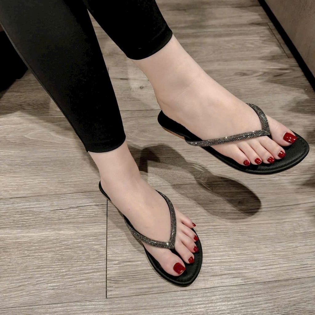 DÉP KẸ XOÀN NỮ D85 - HACHI SHOES
