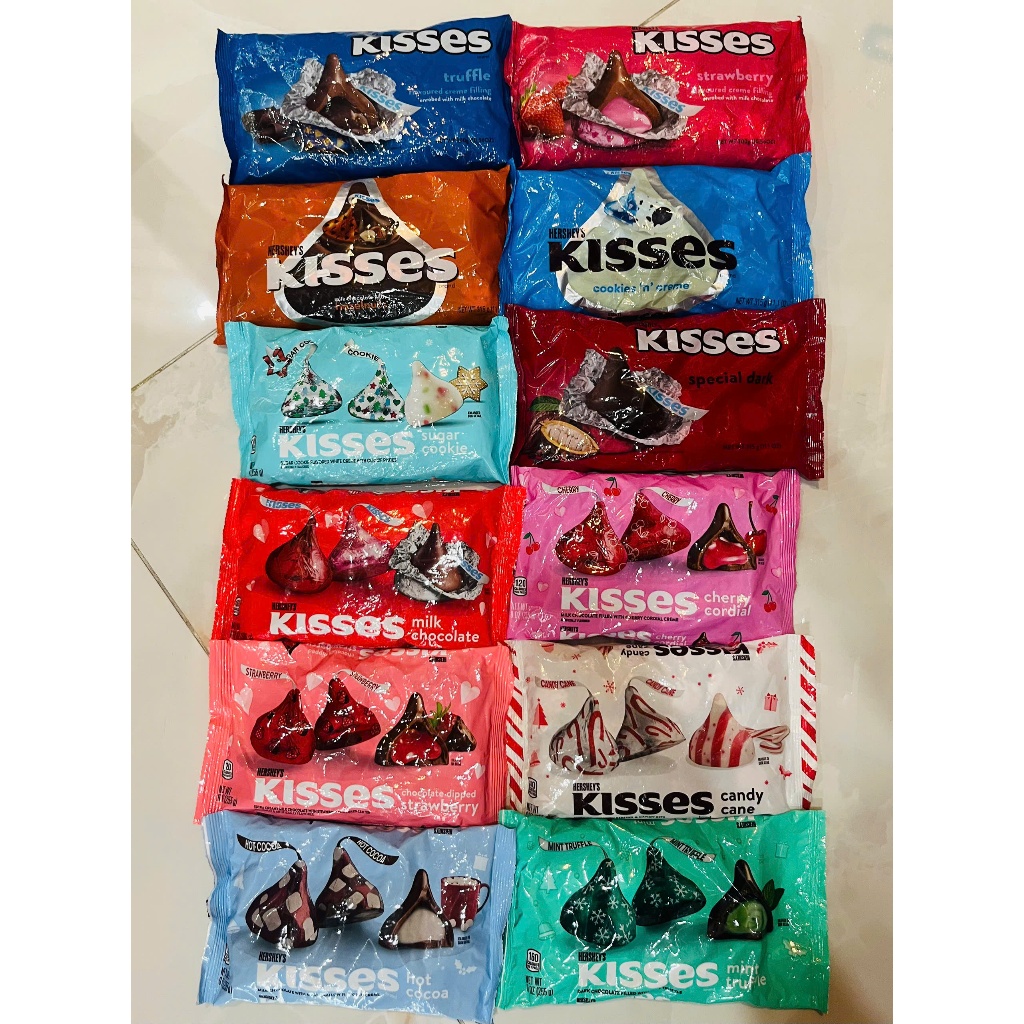 Socola Hershey's Kisses các loại