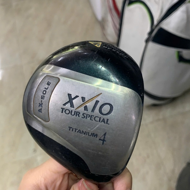 2nd Gậy 4W XXIO 1 16* MP100 flex R-6639