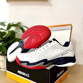 Giày pickleball nam Promax - White