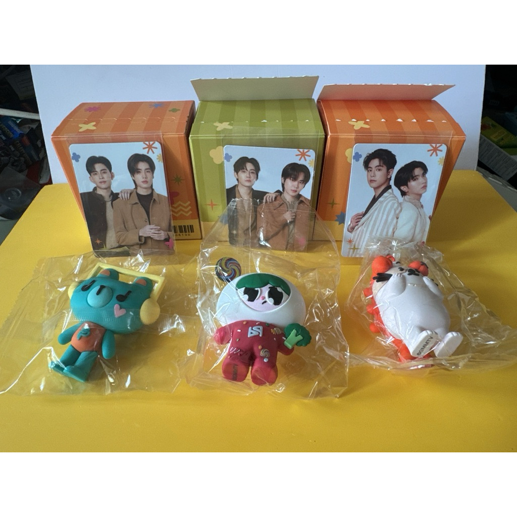 [chính hãng] CHARACTER RANDOM ART TOY [PERMPOON][PAODY][NONGNOONG]. Hàng sẵn