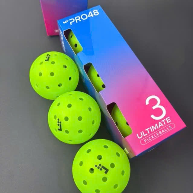 Bóng Pickleball LT PRO 48 lỗ chính hãng, chuẩn thi đấu PPA TOUR