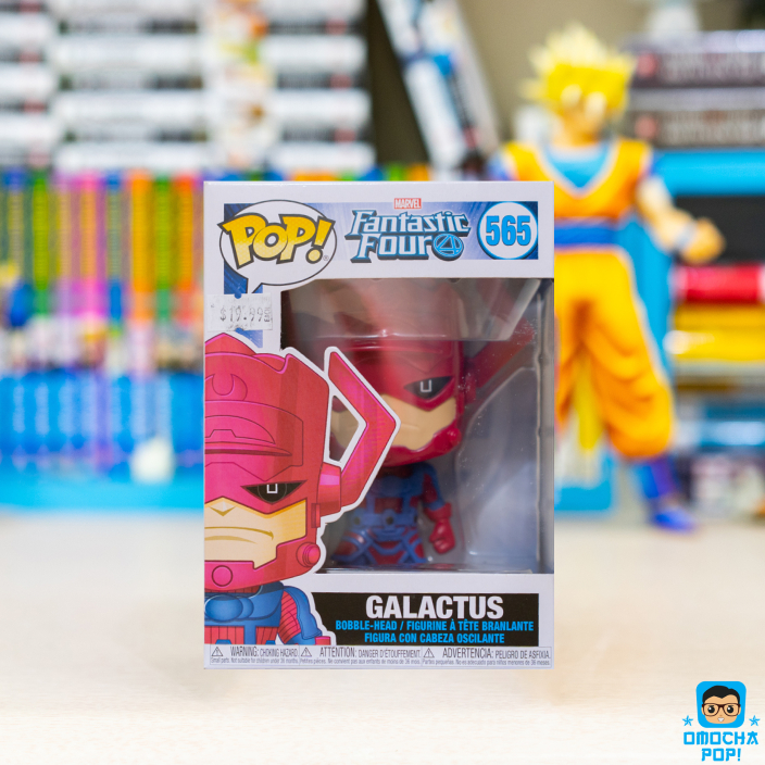Mô Hình Chính Hãng Funko Pop Marvel - Fantastic Four : Galactus #565