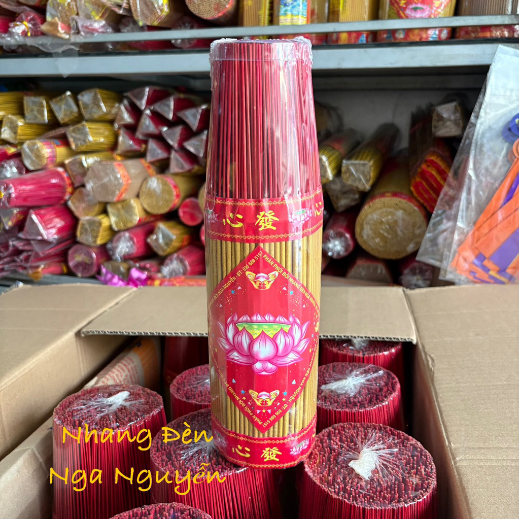 (450 cây)Nhang thường,nhang không mùi ít khói _Nhang Đèn Nga Nguyễn