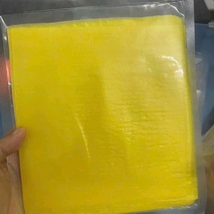 Combo 10 tập bánh đa ram. Bánh đa ram cuốn chả ram tôm thịt, ram bắp giòn rụm, vỏ mỏng dễ cuốn