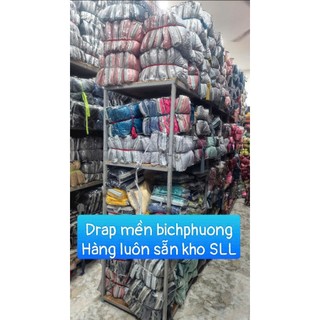 Bộ Drap Thun Hàn Quốc Mát Lạnh {4 MÓN} Cực Hot