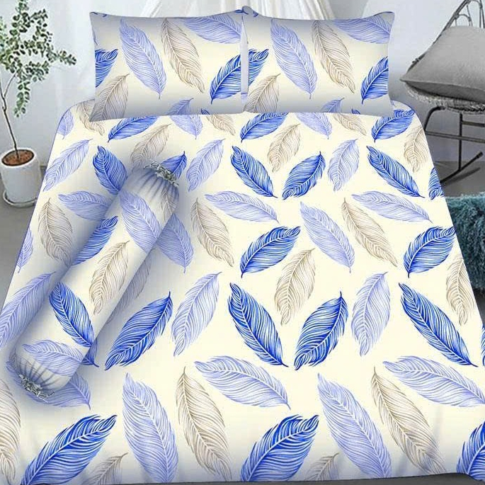 Bộ Drap Thun Hàn Quốc Mát Lạnh {4 MÓN} Cực Hot
