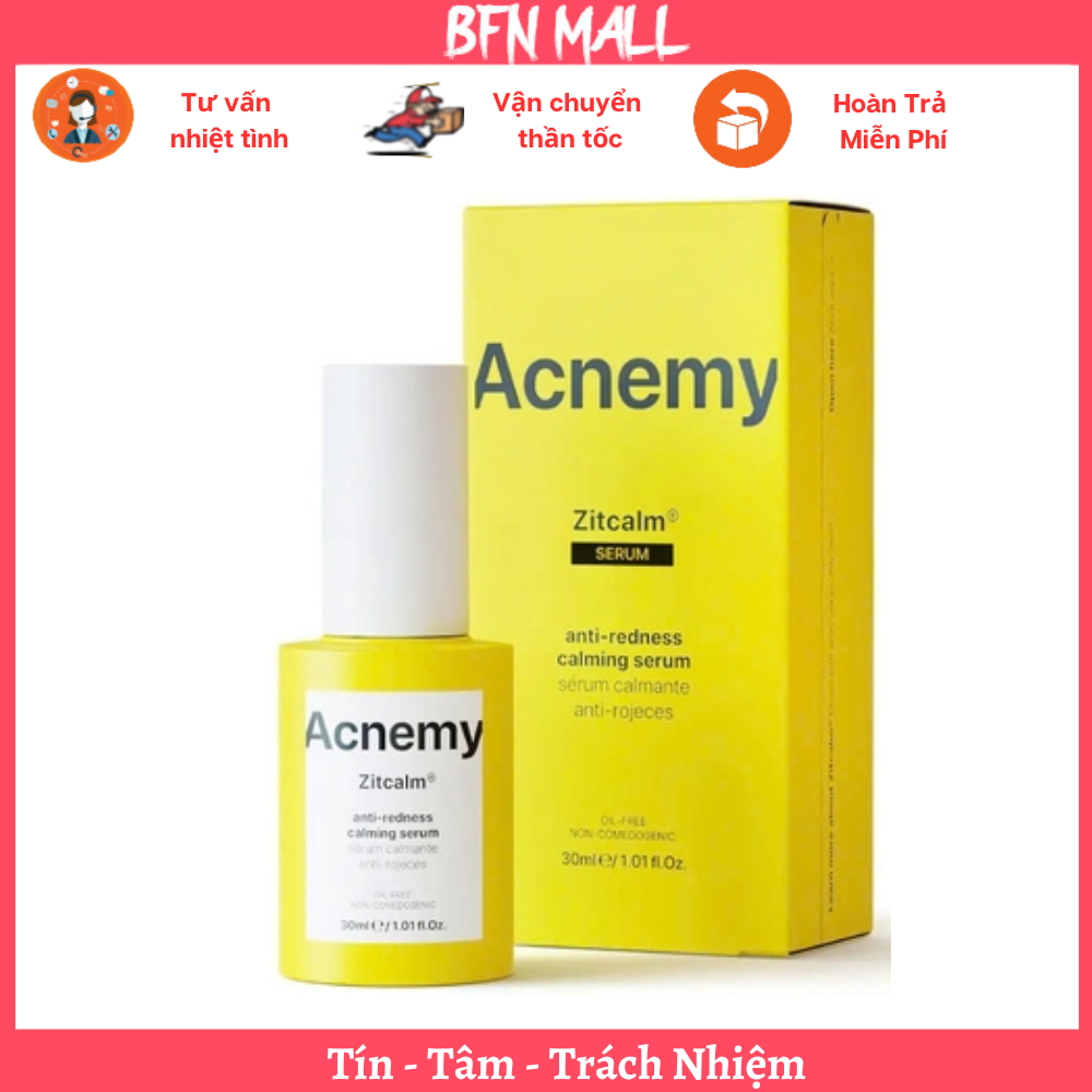 Huyết Thanh ACNEMY ZITCALM SERUM 30ml Dưỡng Ẩm Phục Hồi  Da