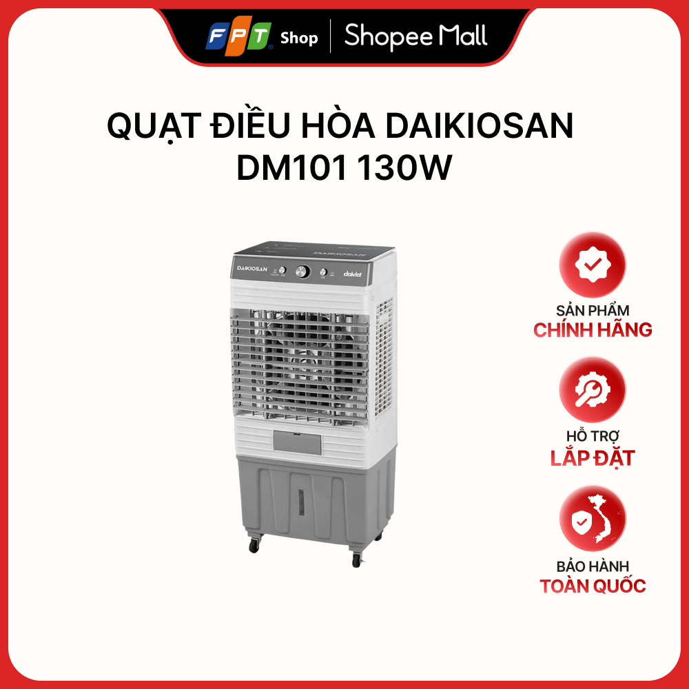 [Hàng chính hãng] Quạt điều hòa Daikiosan DM101 130W