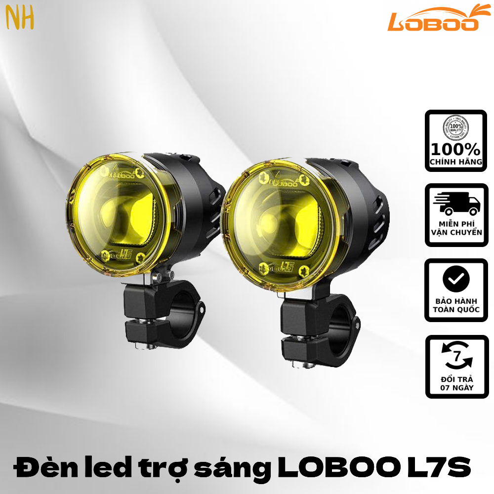 Đèn Led Trợ Sáng LOBOO L7S [Chính Hãng]